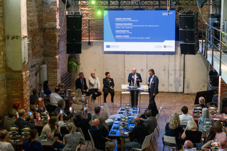 Europa fördert Sachsen: ESF-Plus-Jahreskonferenz