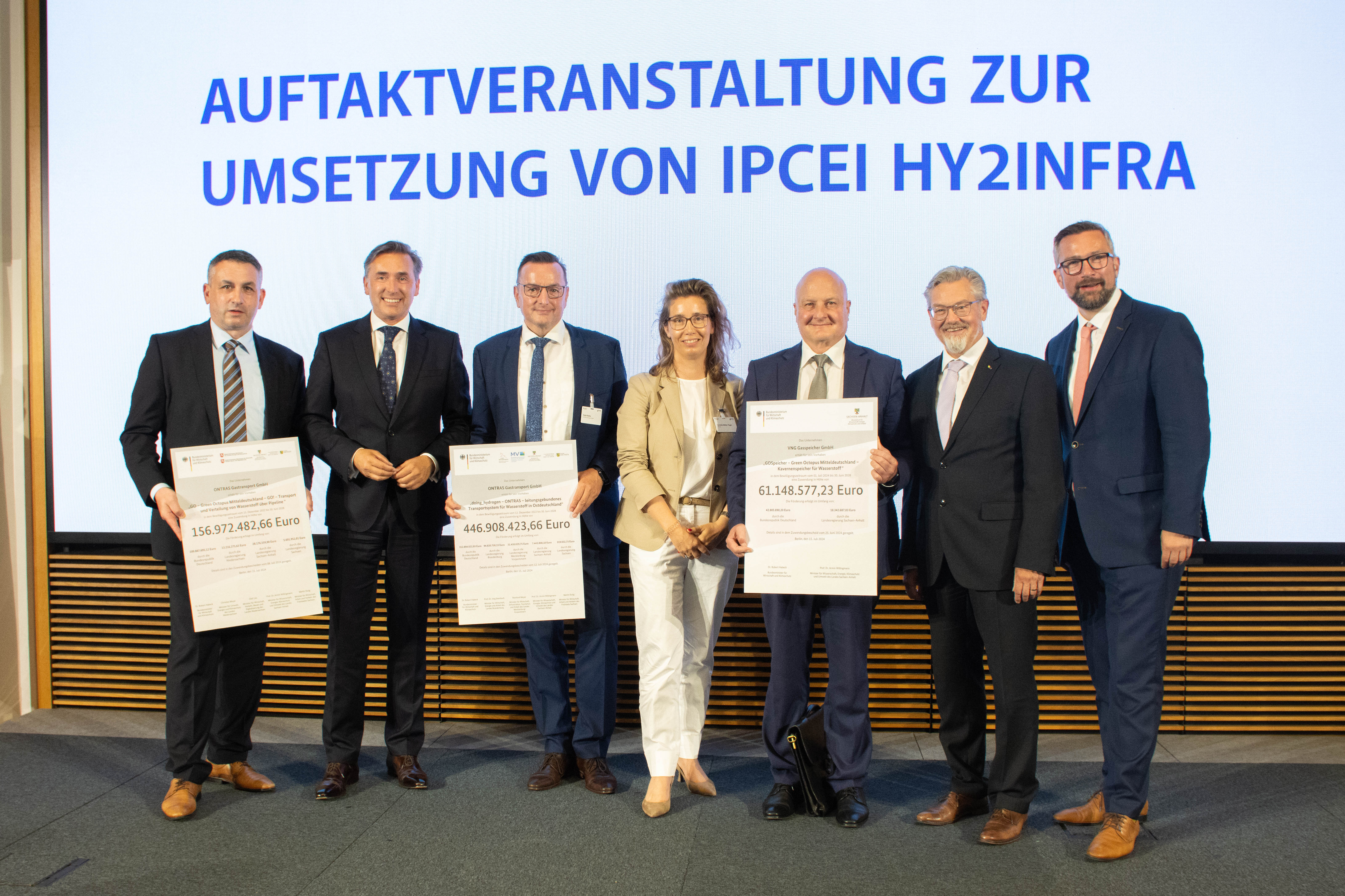 Wasserstoffinfrastruktur: Sächsisches Unternehmen vernetzt ganz Ostdeutschland