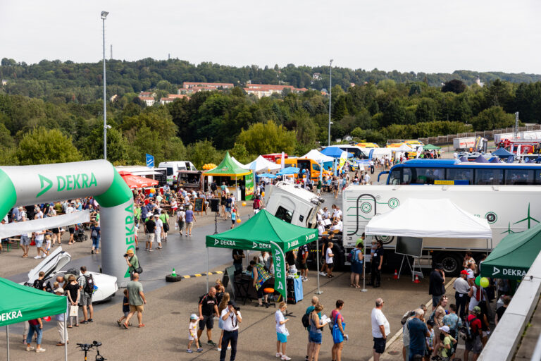 Für die ganze Familie: Verkehrssicherheitstag auf dem Sachsenring